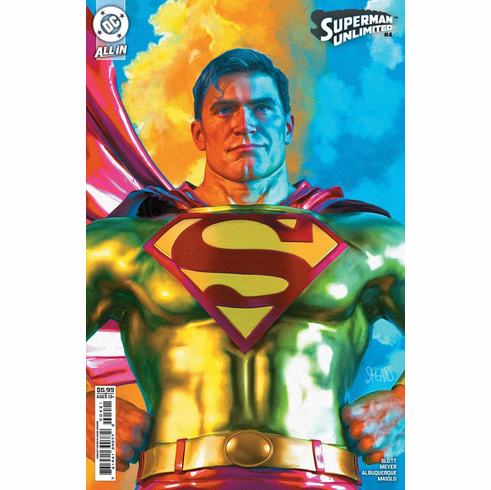 Superman: Unlimited # 4 (Variant)