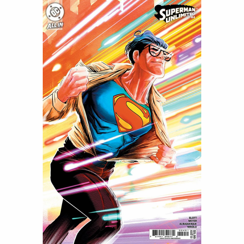 Superman: Unlimited # 4 (Variant)