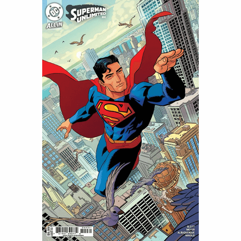 Superman: Unlimited # 4 (Variant)