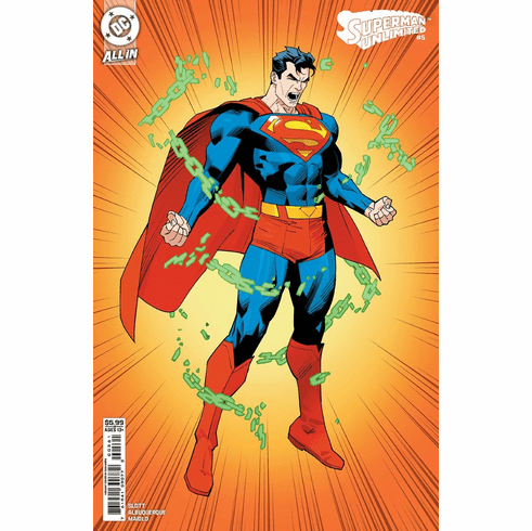 Superman: Unlimited # 5 (Corner Box Variant)