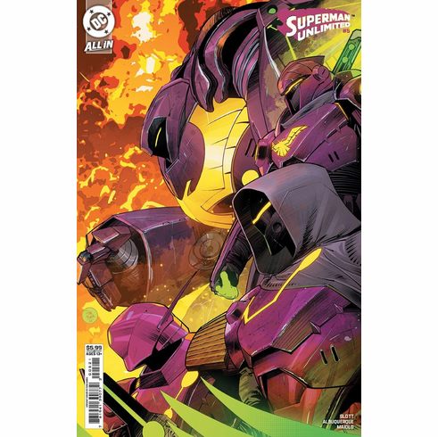 Superman: Unlimited # 5 (Variant)