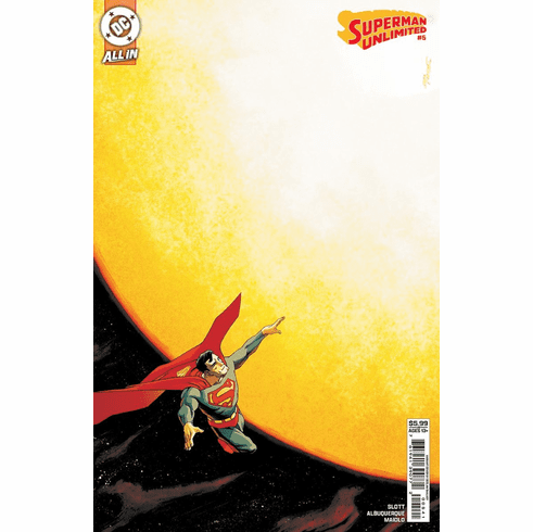 Superman: Unlimited # 5 (Variant)