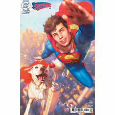 Superman: Unlimited # 6 (Variant)