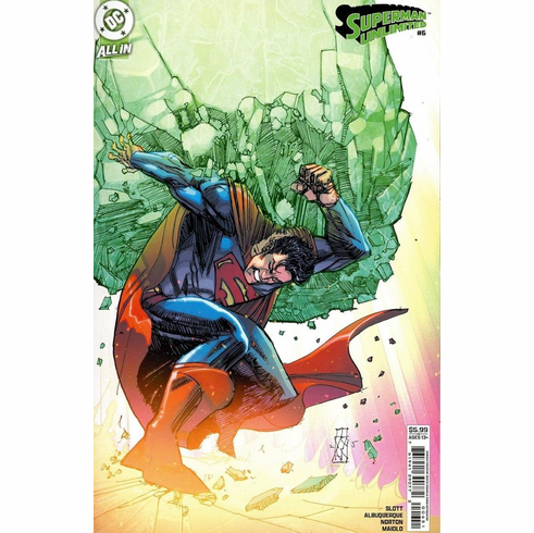 Superman: Unlimited # 6 (Variant)