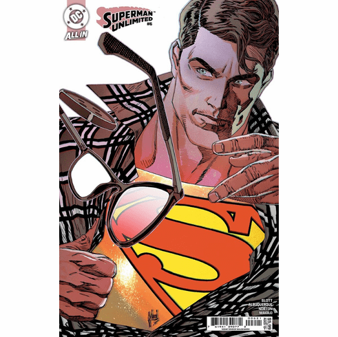 Superman: Unlimited # 6 (Variant)