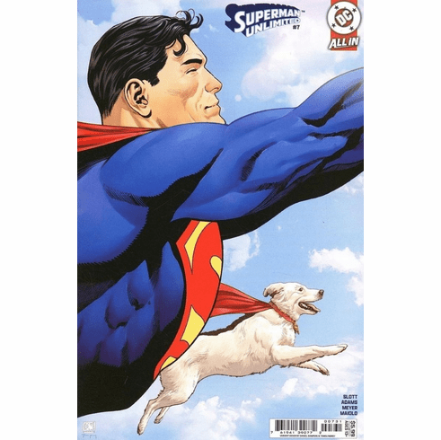 Superman: Unlimited # 7 (Variant)
