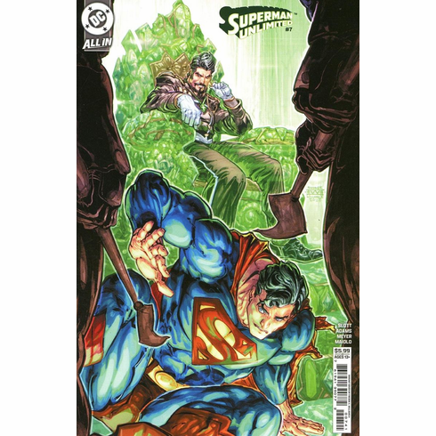 Superman: Unlimited # 7 (Variant)