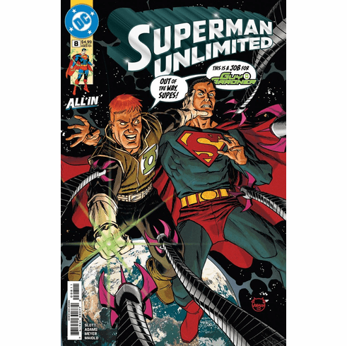 Superman: Unlimited # 8