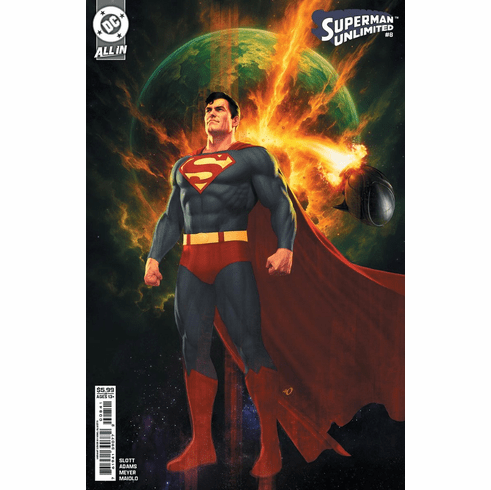 Superman: Unlimited # 8 (Variant)