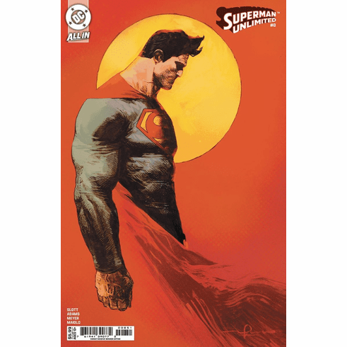 Superman: Unlimited # 8 (Variant)