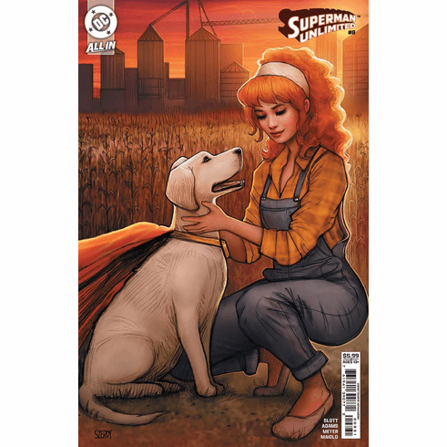 Superman: Unlimited # 8 (Variant)