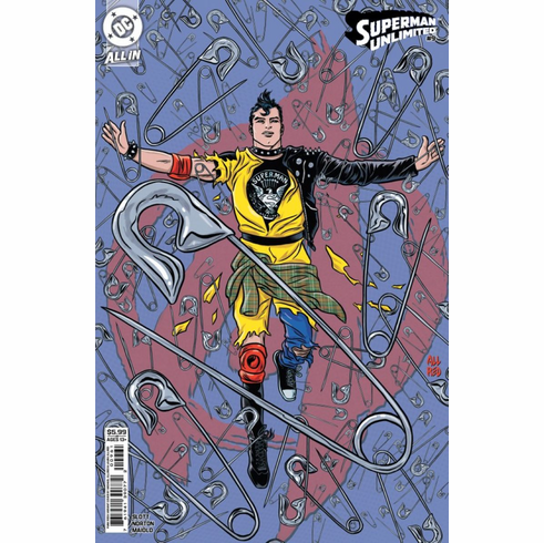 Superman: Unlimited # 9 (Punk Rock Variant)