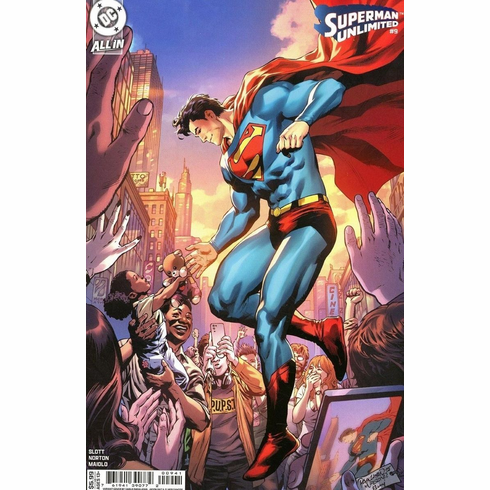Superman: Unlimited # 9 (Variant)