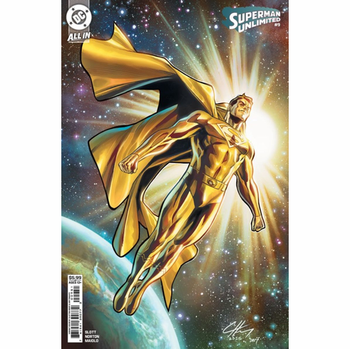 Superman: Unlimited # 9 (Variant)