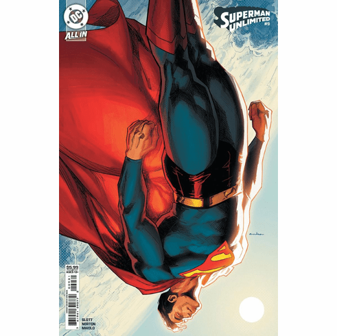 Superman: Unlimited # 9 (Variant)