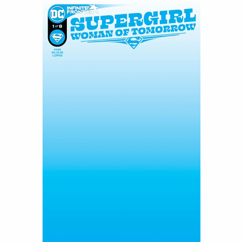 Superman: Woman Of Tomorrow # 1 (Blank Variant)