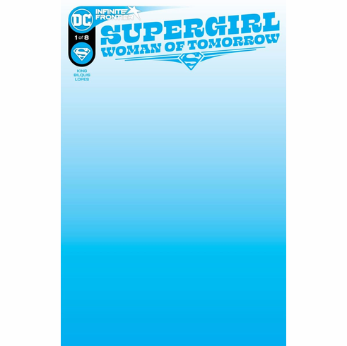 Superman: Woman Of Tomorrow # 1 (Blank Variant)