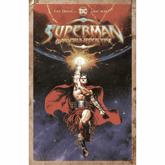 Superman: Worldwar Apocalypse # 1 (Distressed Variant)