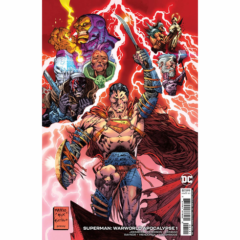 Superman: Worldwar Apocalypse # 1 (Variant)
