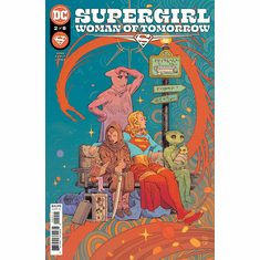 Superwoman: Woman Of Tomorrow # 2