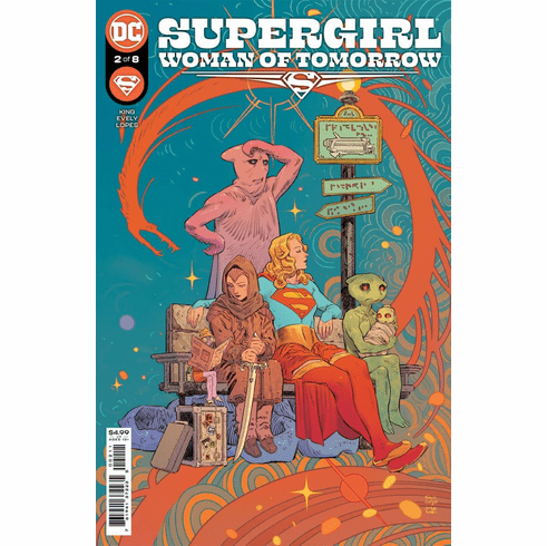 Superwoman: Woman Of Tomorrow # 2