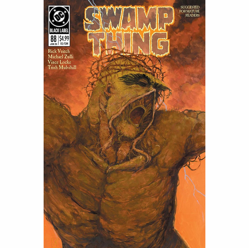 Swamp Thing # 88