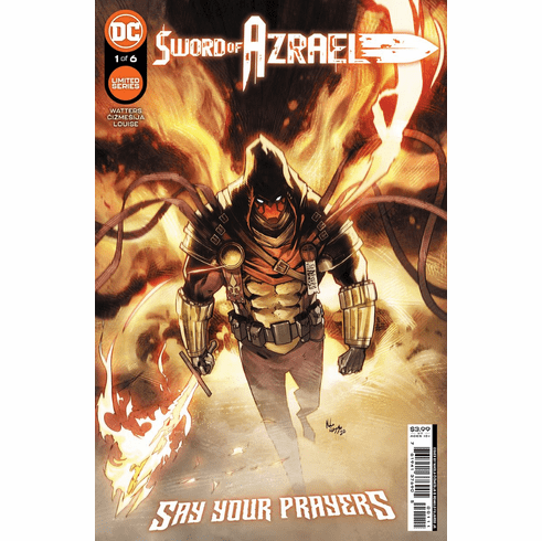 Sword Of Azrael # 1