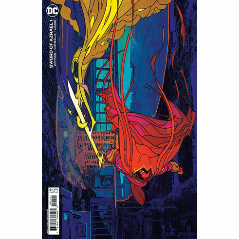 Sword Of Azrael # 1 (Variant)