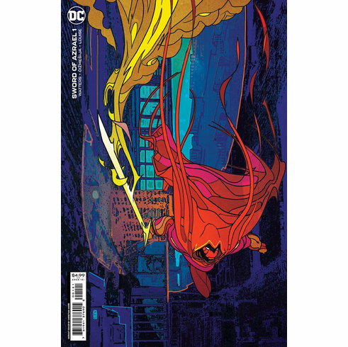 Sword Of Azrael # 1 (Variant)