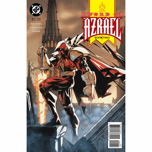 Sword Of Azrael # 2 (Incentive Variant)
