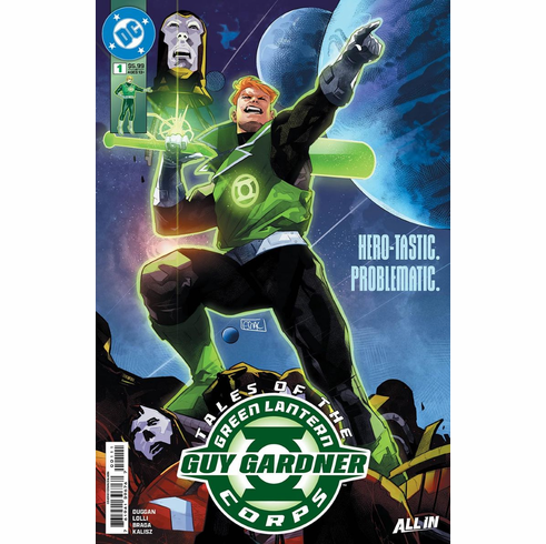Tales Of The Green Lantern Corps: Guy Gardner # 1