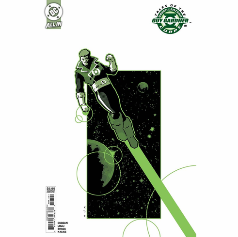 Tales Of The Green Lantern Corps: Guy Gardner # 1 (Variant)