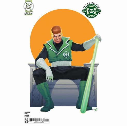 Tales Of The Green Lantern Corps: Guy Gardner # 1 (Variant)