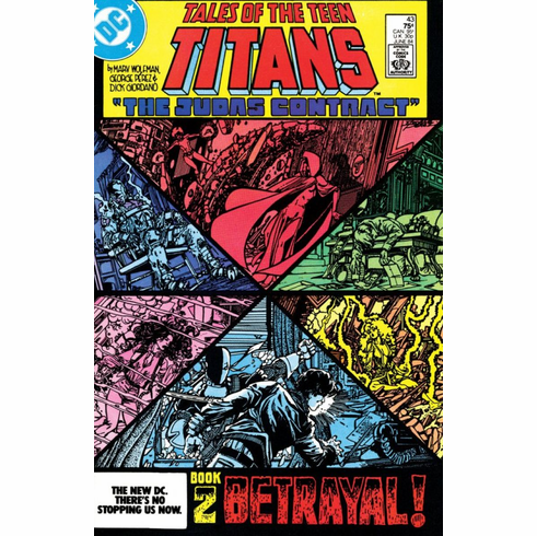 Tales Of The Teen Titans # 43