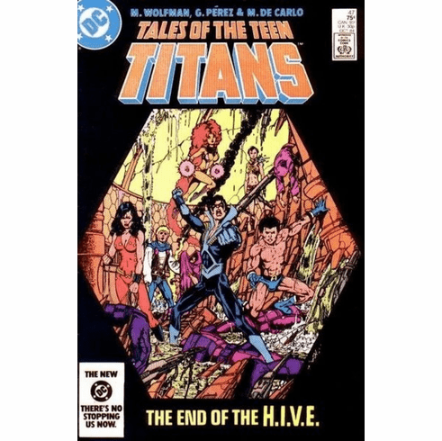 Tales Of The Teen Titans # 47