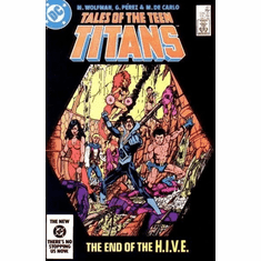Tales Of The Teen Titans # 47