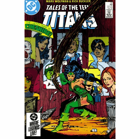 Tales Of The Teen Titans # 52