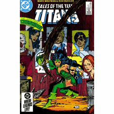 Tales Of The Teen Titans # 52