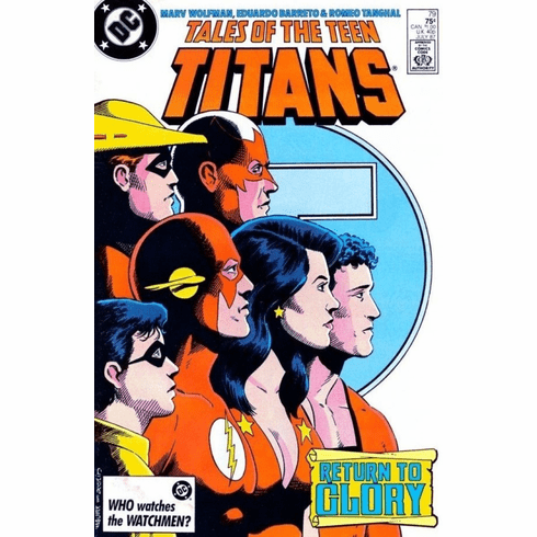 Tales Of The Teen Titans # 79