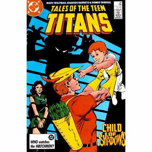 Tales Of The Teen Titans # 80