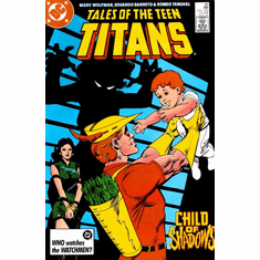 Tales Of The Teen Titans # 80