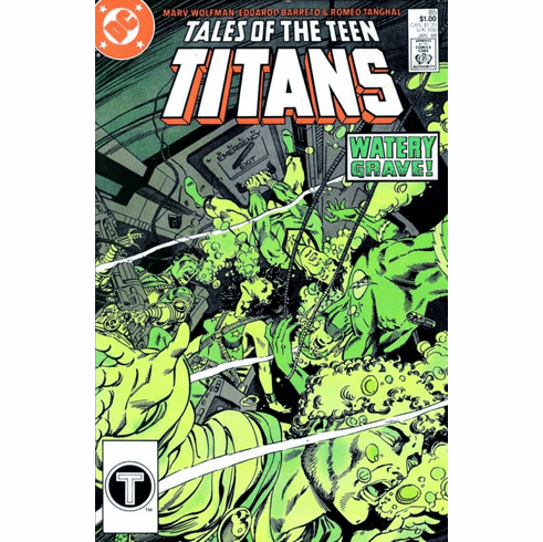 Tales Of The Teen Titans # 85