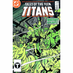 Tales Of The Teen Titans # 85