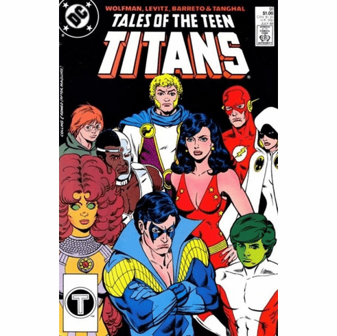 Tales Of The Teen Titans # 91