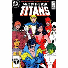 Tales Of The Teen Titans # 91