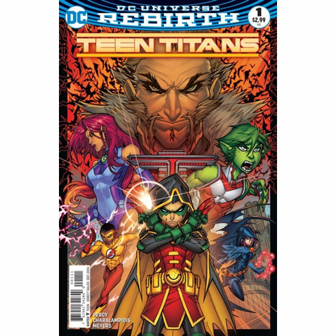 Teen Titans # 1
