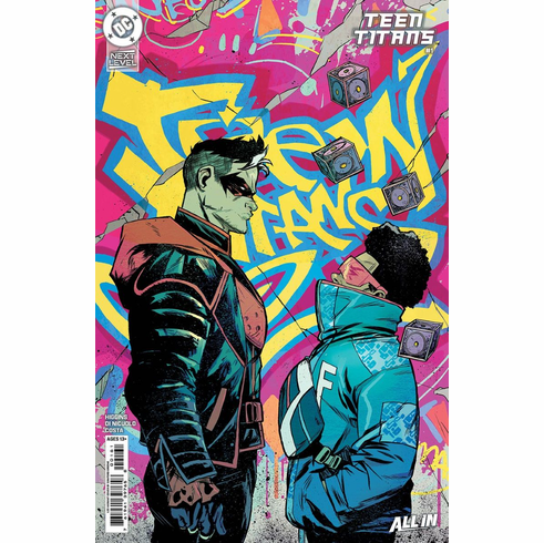 Teen Titans # 1 (Incentive Variant)