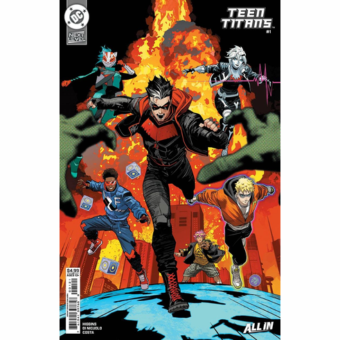 Teen Titans # 1 (Variant)