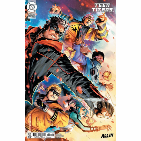 Teen Titans # 1 (Variant)
