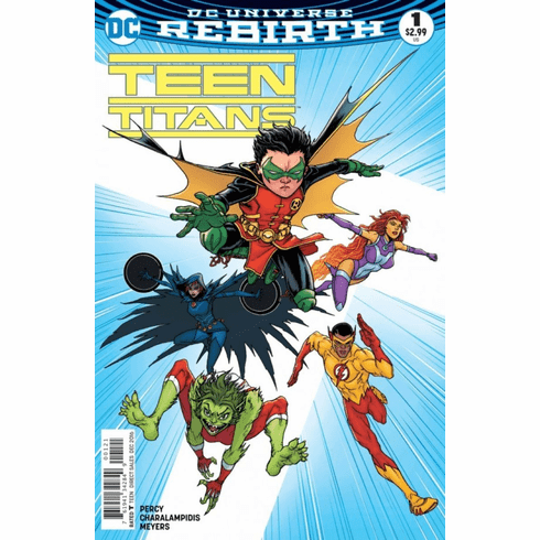 Teen Titans # 1 (Variant)